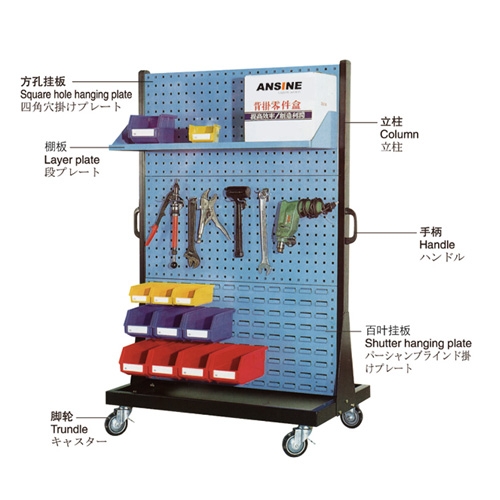 物料整理架